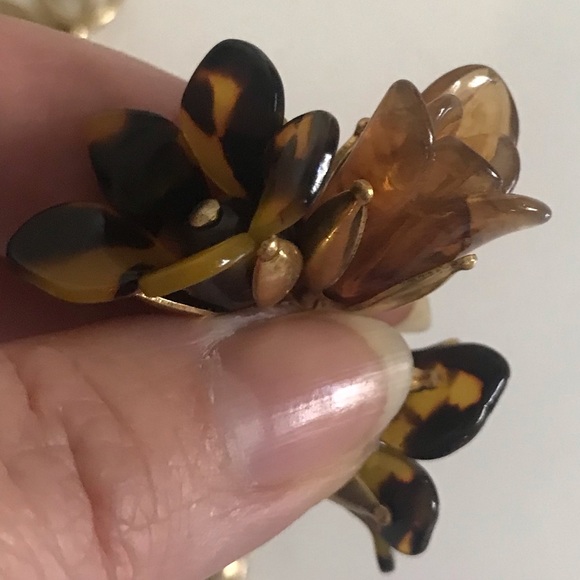 J. Crew Tortoise Shell Necklace - Picture 12 of 14